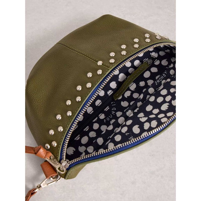 White Stuff Mini Sebby Studded Sling Bag image number 2